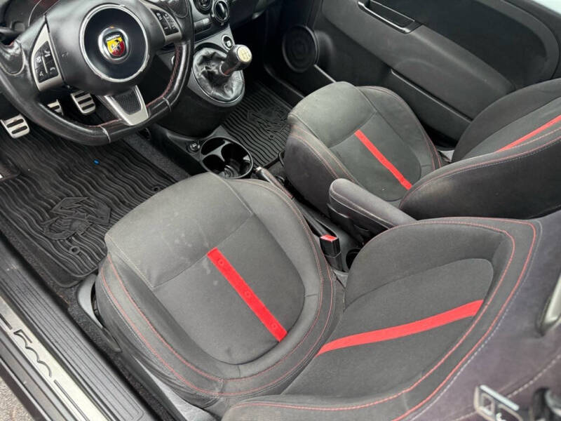 2013 FIAT 500 Abarth