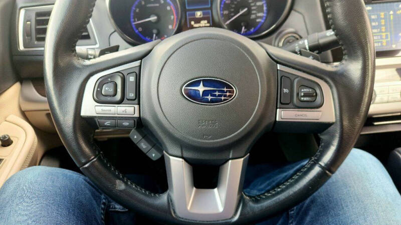 2016 Subaru Legacy 2.5i Limited