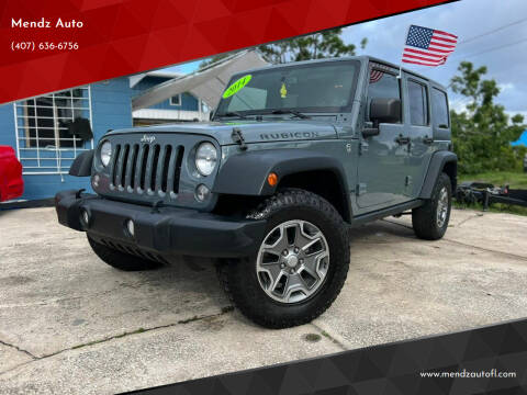 2014 Jeep Wrangler Unlimited for sale at Mendz Auto in Orlando FL
