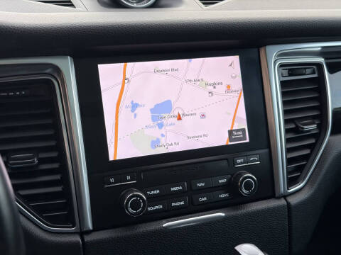 2018 Porsche Macan