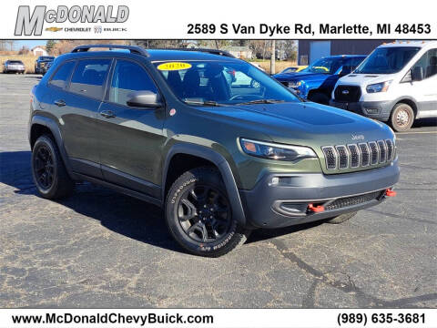 2020 Jeep Cherokee Trailhawk