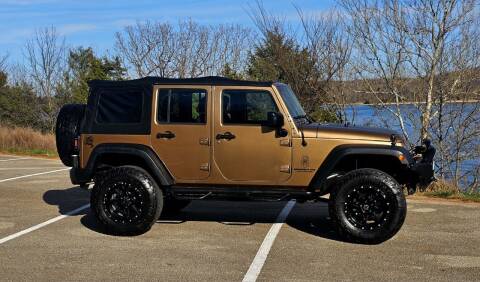 2015 Jeep Wrangler Unlimited for sale at Diesels & Diamonds in Kaiser MO