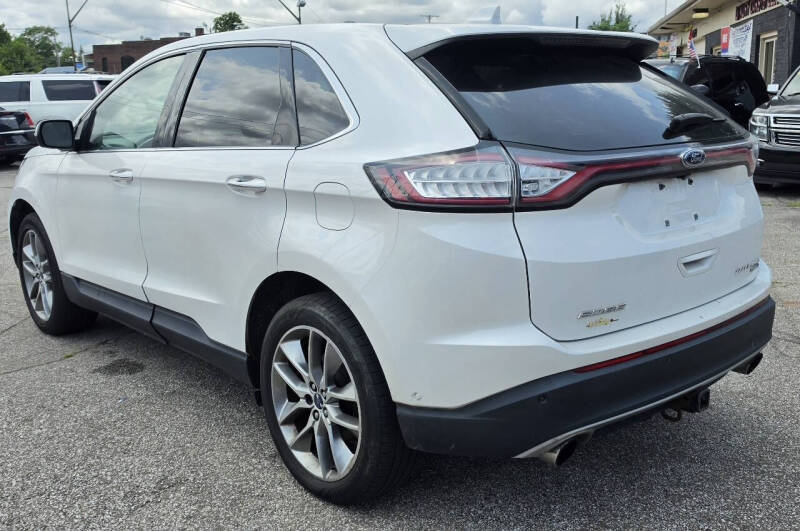 2016 Ford Edge Titanium