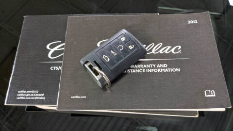 2012 Cadillac CTS 3.6L Premium