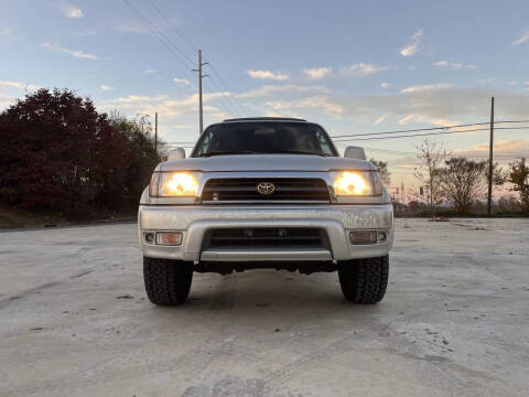 2001 Toyota 4Runner Limited