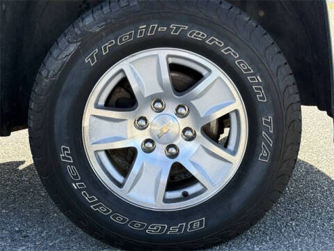 2017 Chevrolet Silverado 1500 LT