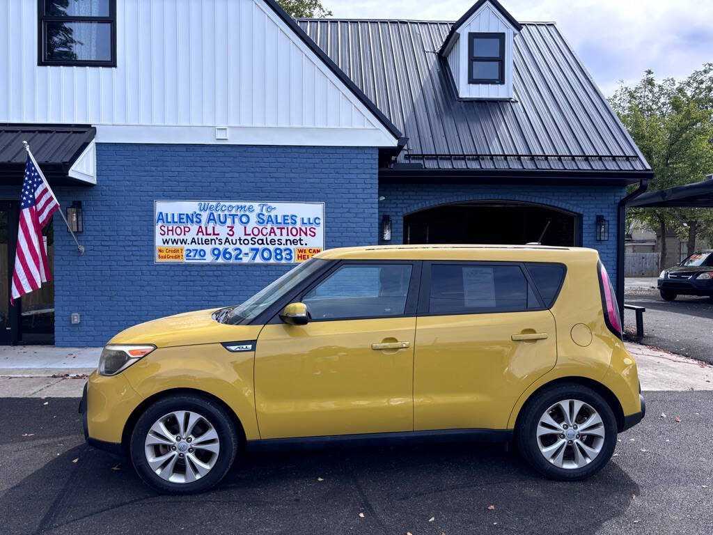 2014 Kia Soul for sale at Michael Johnson @ Allens Auto Sales Hopkinsville in Hopkinsville, KY