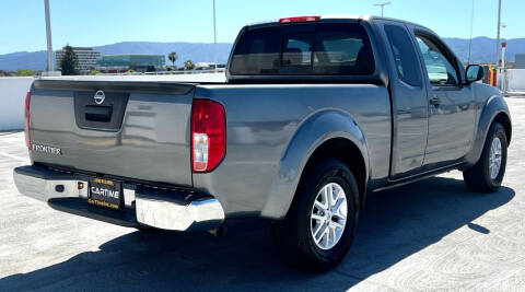 2019 Nissan Frontier SV