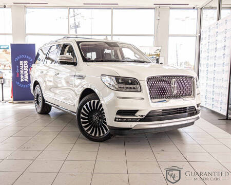 2020 Lincoln Navigator Black Label