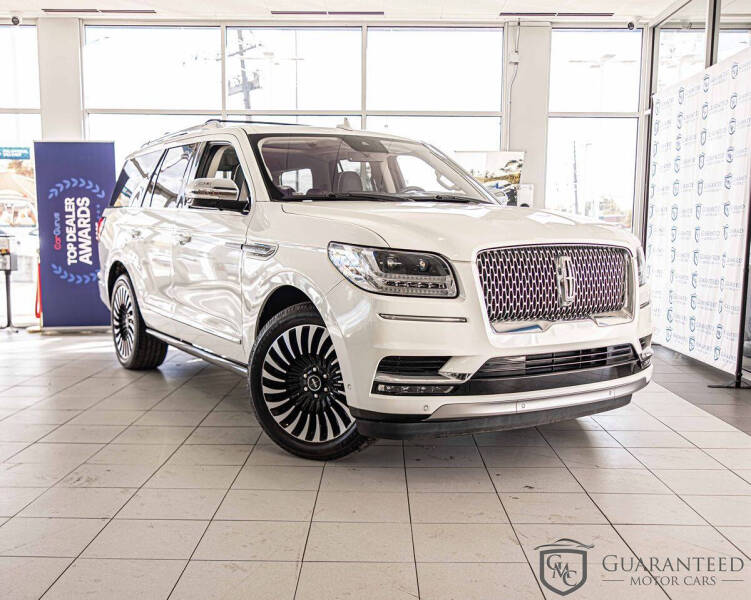 2020 Lincoln Navigator Black Label