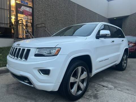 2014 Jeep Grand Cherokee for sale at Bogey Capital Lending in Houston TX