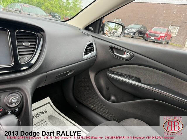 2013 Dodge Dart SXT