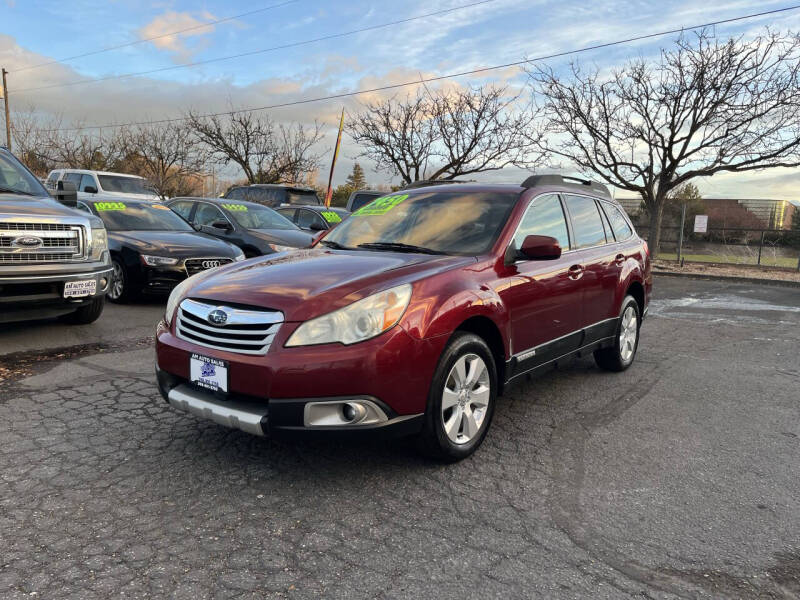 2011 Subaru Outback 2.5i Limited