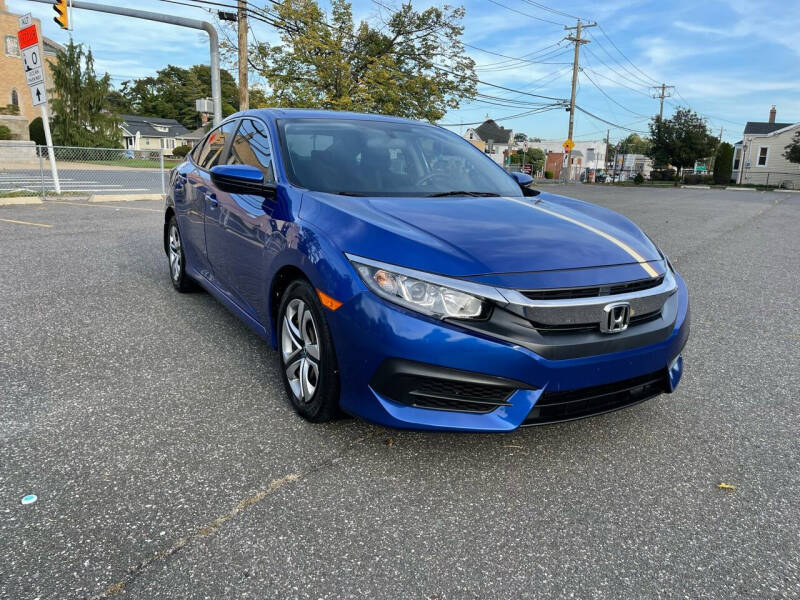 2018 Honda Civic for sale at Baldwin Auto Sales Inc in Baldwin NY