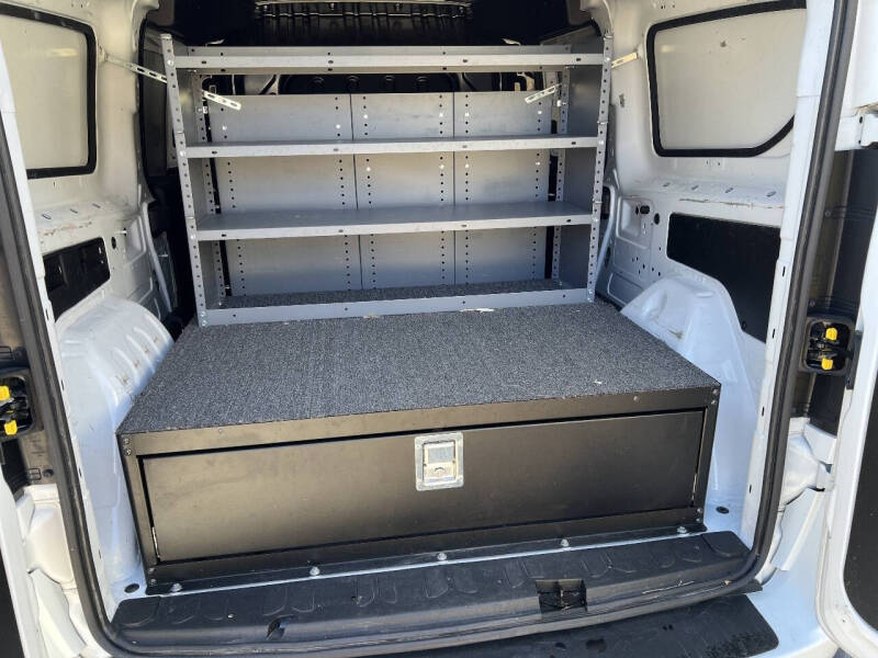 2018 RAM ProMaster City