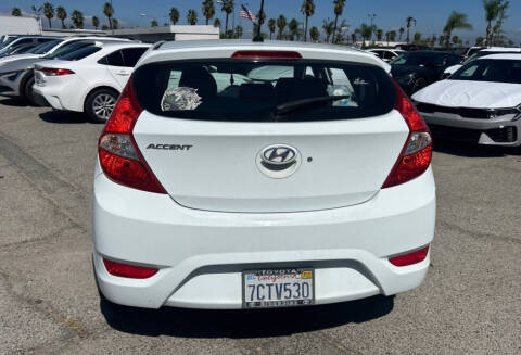 2013 Hyundai Accent GS