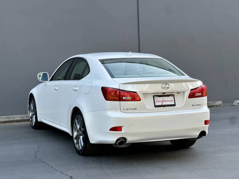2008 Lexus IS 250