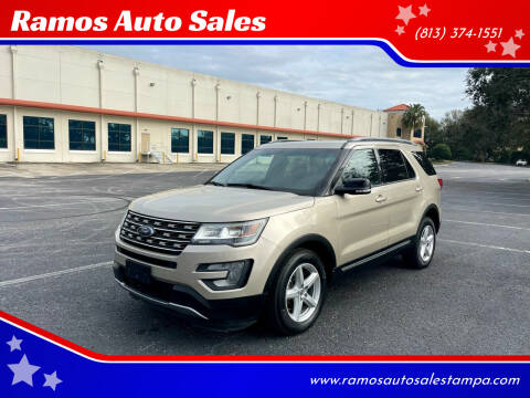 2017 Ford Explorer for sale at Ramos Auto Sales in Tampa FL