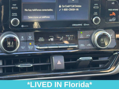 2021 Toyota Highlander XLE