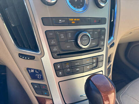 2012 Cadillac CTS 3.0L Luxury