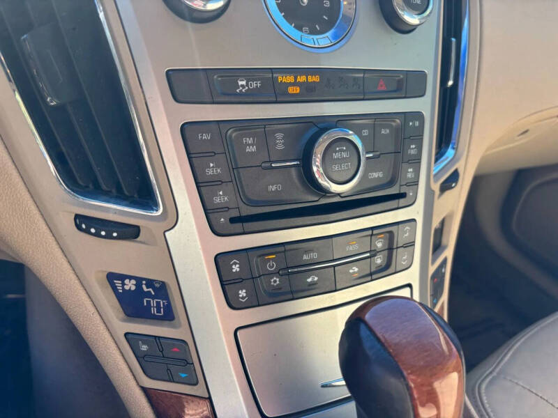 2012 Cadillac CTS 3.0L Luxury