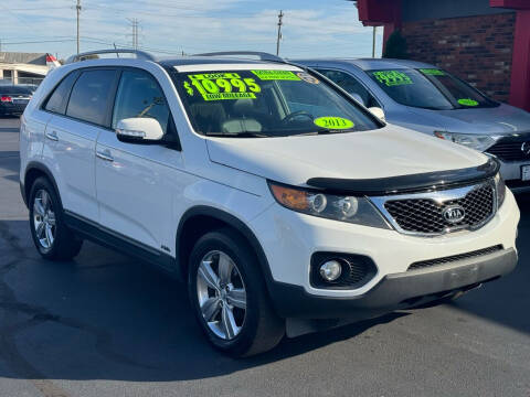 2013 Kia Sorento for sale at Premium Motors in Louisville KY