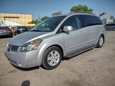 2004 Nissan Quest for sale at Larry's Auto Sales Inc. in Fresno CA