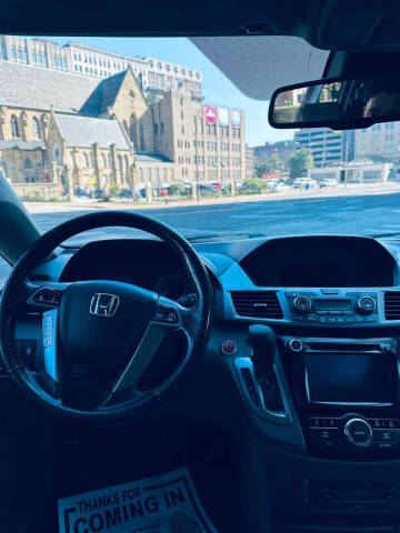 2014 Honda Odyssey