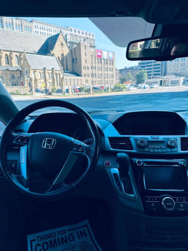 2014 Honda Odyssey