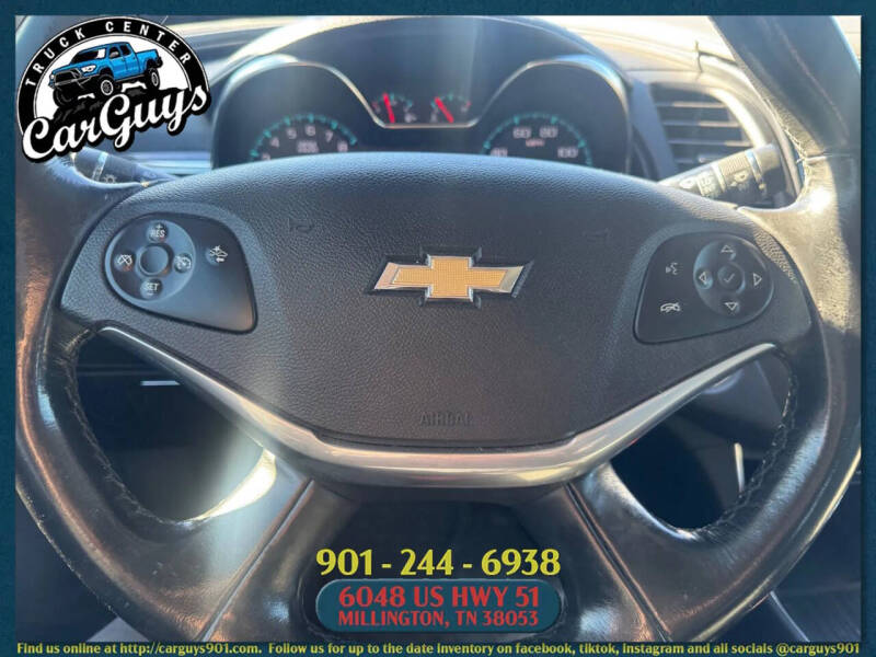 2017 Chevrolet Impala Premier