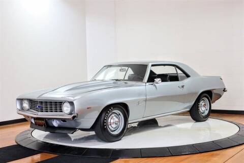 1969 Chevrolet Camaro for sale at Mershon's World Of Cars Inc in Springfield OH