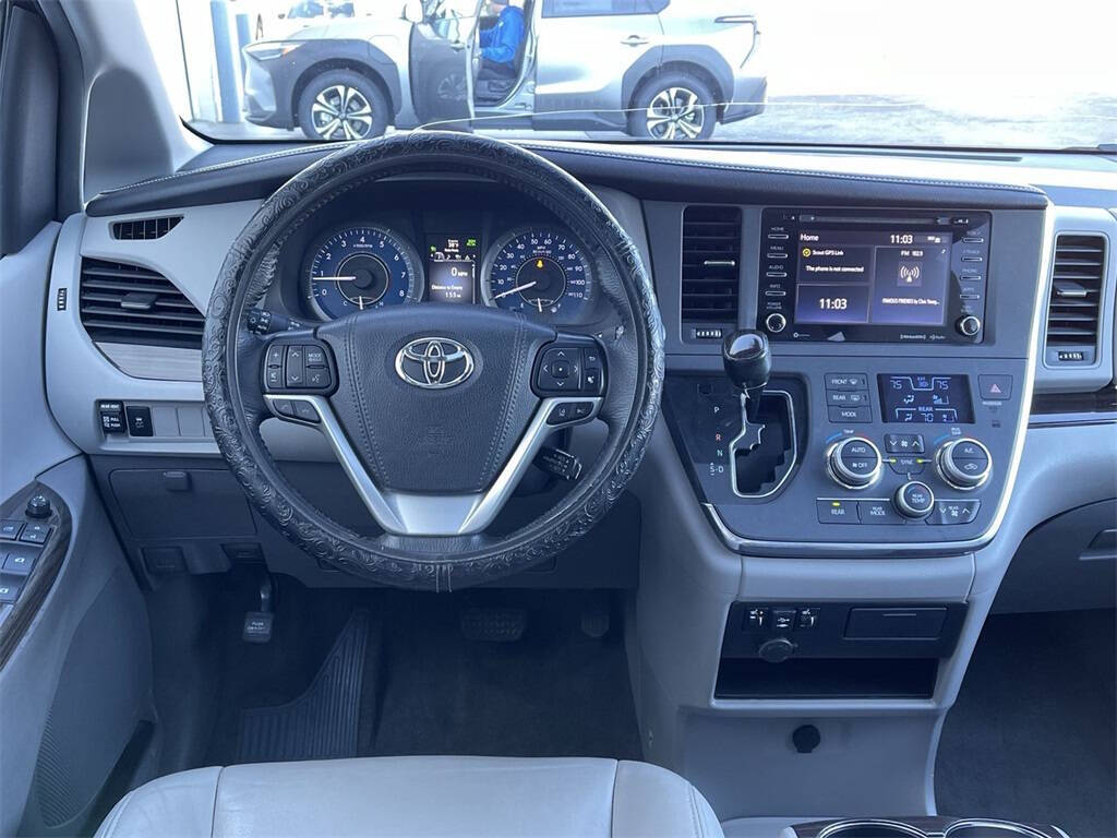 2018 Toyota Sienna for sale at Rimrock Used Auto in Billings, MT