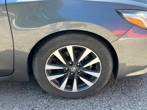 2017 Nissan Altima 2.5 SL