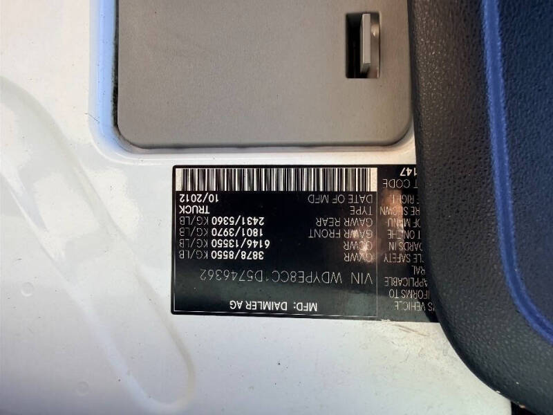 2013 Freightliner Sprinter