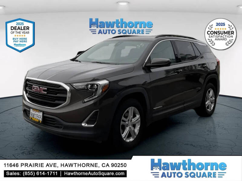 2020 GMC Terrain SLE