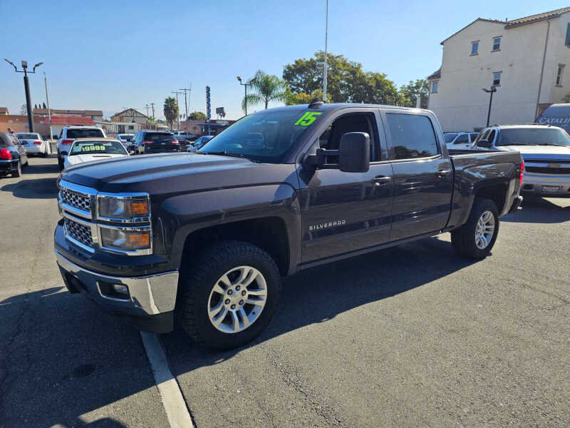 2015 Chevrolet Silverado 1500