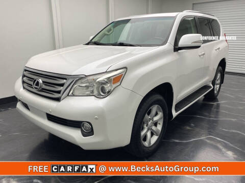 2011 Lexus GX 460 for sale at Becks Auto Group in Mason OH