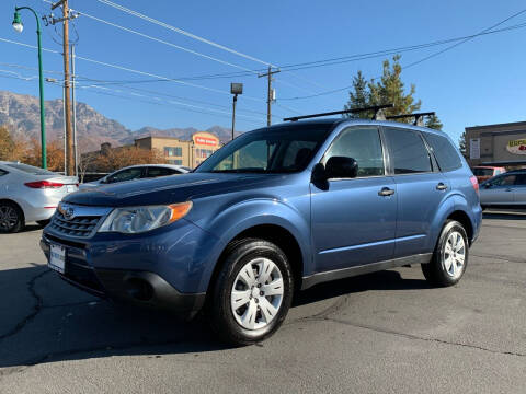 2012 Subaru Forester for sale at Ultimate Auto Sales Of Orem in Orem UT
