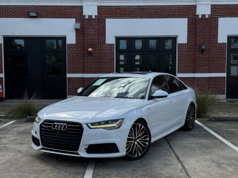 2017 Audi A6 for sale at UPTOWN MOTOR CARS in Houston TX