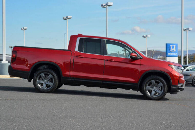 2022 Honda Ridgeline RTL