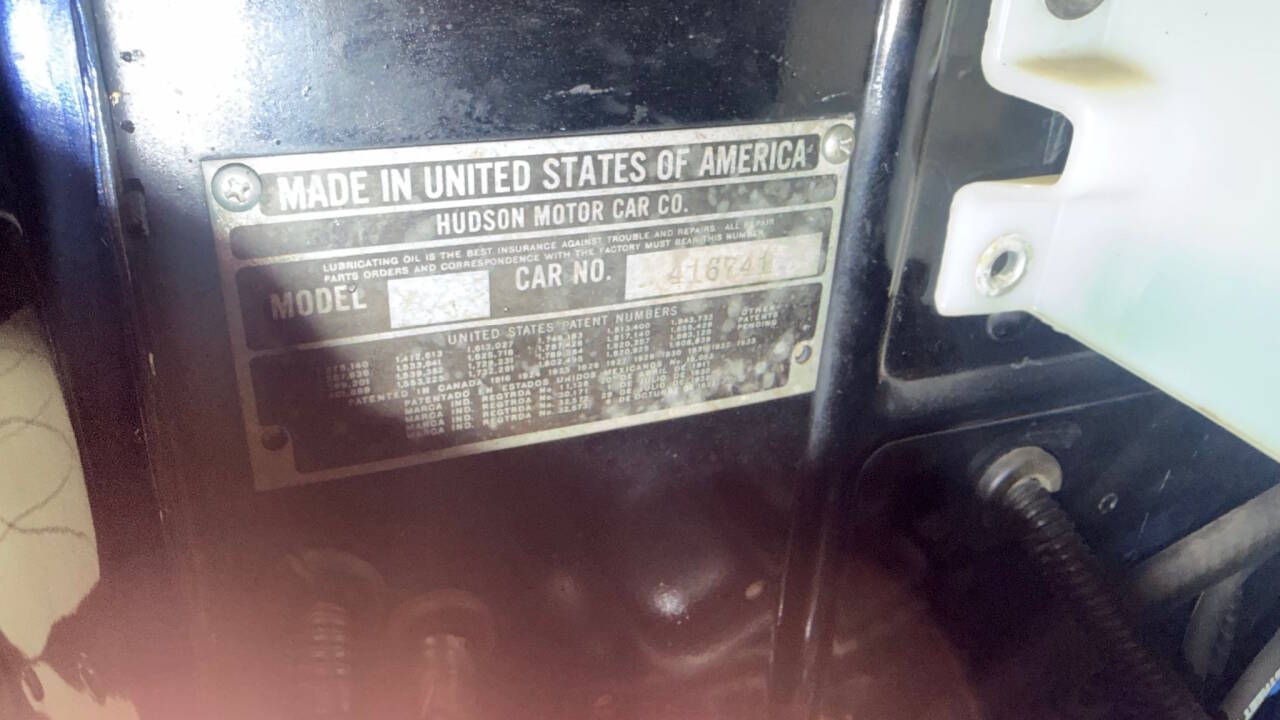 1934 Hudson Tarraplane 23