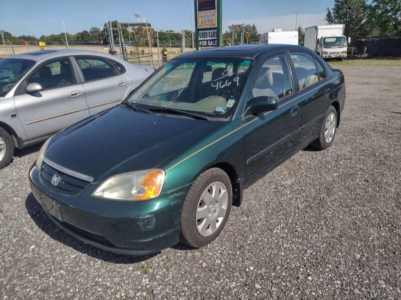 2001 Honda Civic for sale at Branch Avenue Auto Auction in Clinton MD