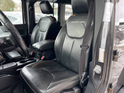 2017 Jeep Wrangler Unlimited Rubicon