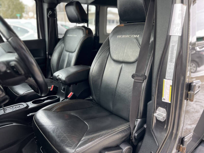 2017 Jeep Wrangler Unlimited Rubicon