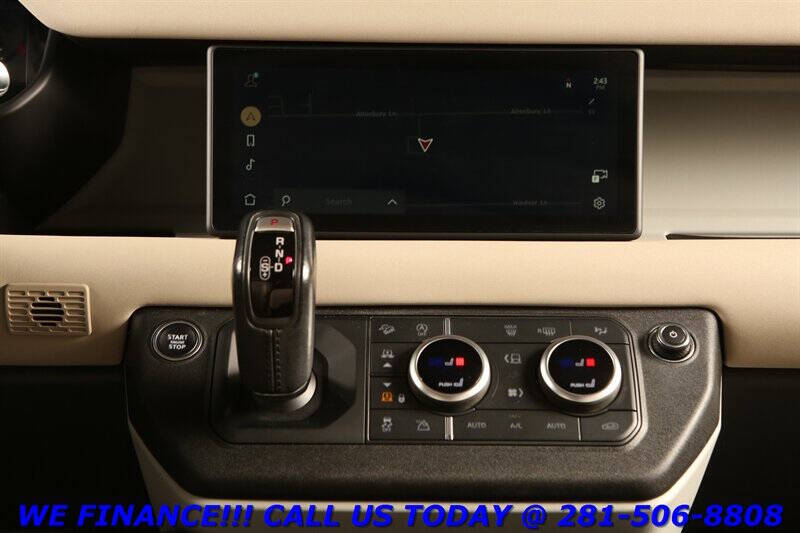 2022 Land Rover Defender 110 SE