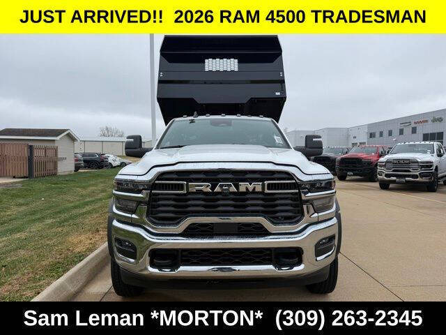 2026 RAM 4500