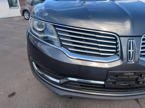2017 Lincoln MKX Select