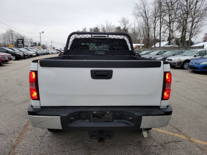 2013 GMC Sierra 2500HD SLE