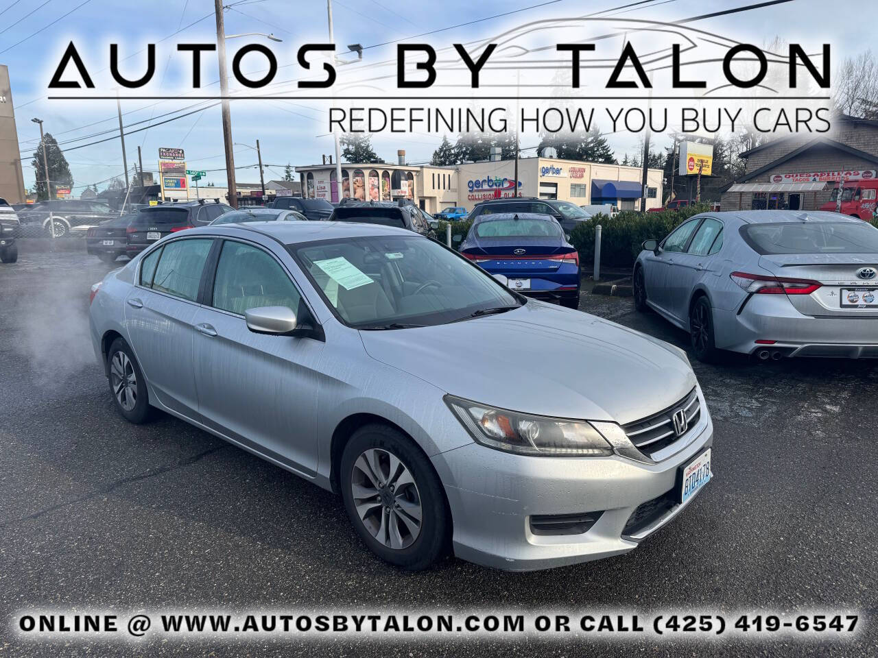 2013 Honda Accord for sale at Autos by Talon in Seattle, WA