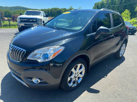 2013 Buick Encore for sale at Pine Grove Auto Sales LLC in Russell PA